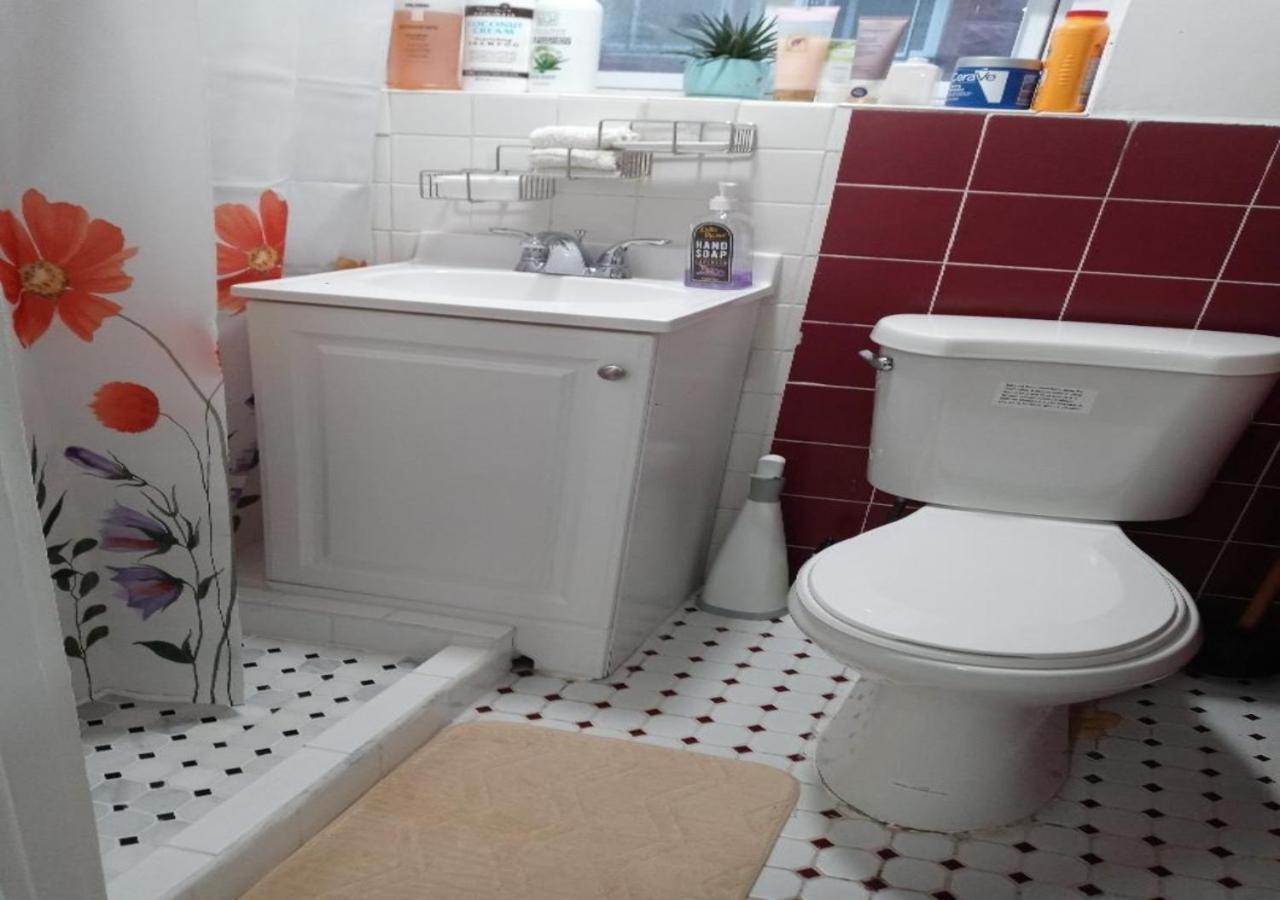 Апартаменты "Cozy Basement Retreat Just 40 Minutes To Nyc!" Ирвингтон Экстерьер фото