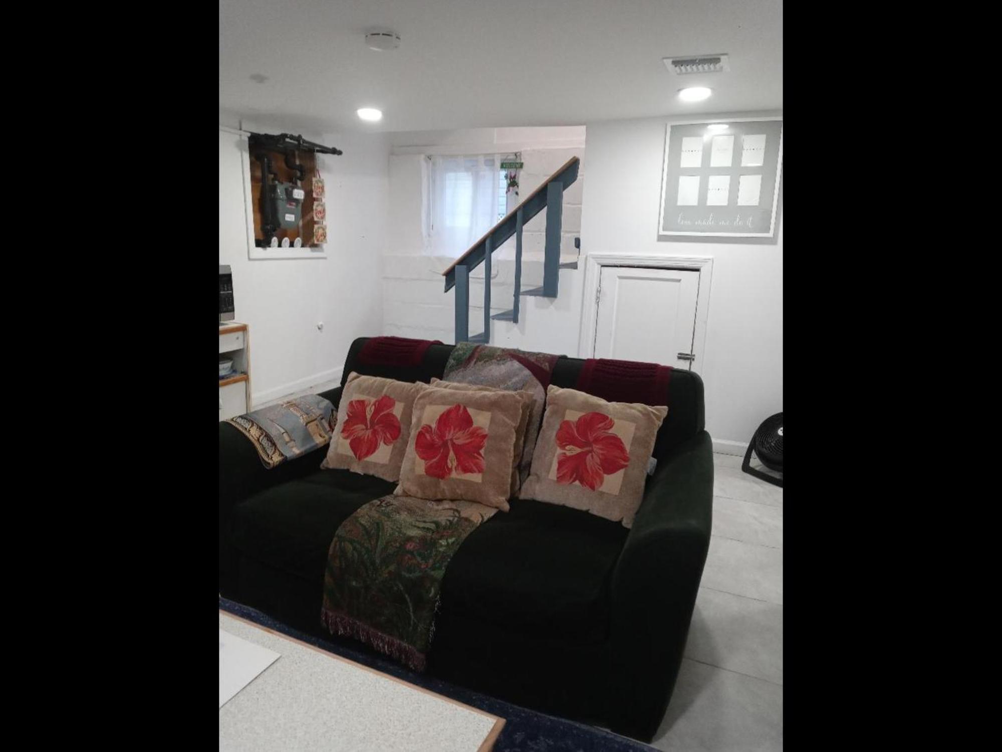 Апартаменты "Cozy Basement Retreat Just 40 Minutes To Nyc!" Ирвингтон Экстерьер фото